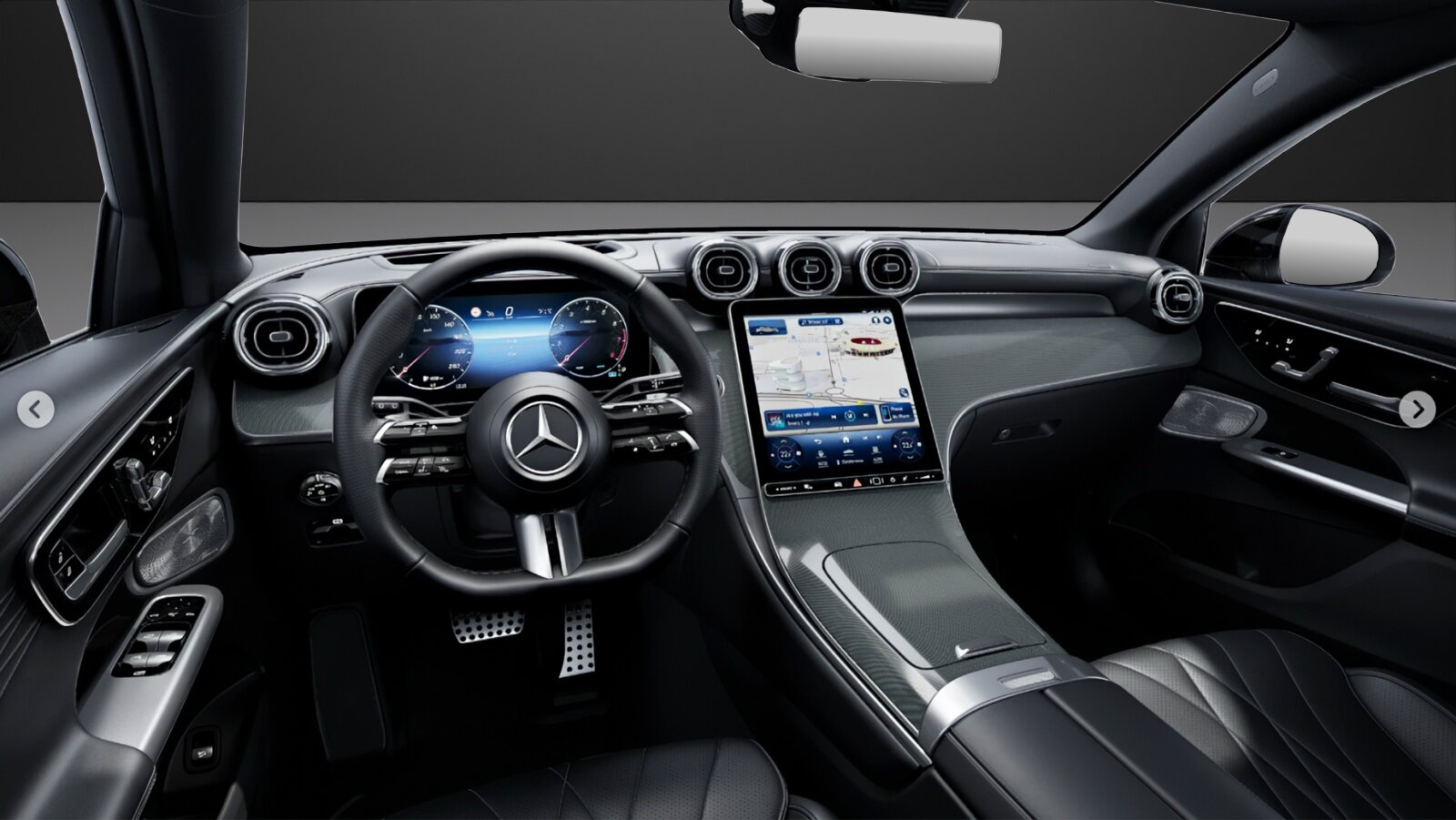 MERCEDES-BENZ GLC Coupé 300 4Matic 9G-Tronic, Hybride Léger Essence/Électricité, Voiture nouvelle, Automatique - 6