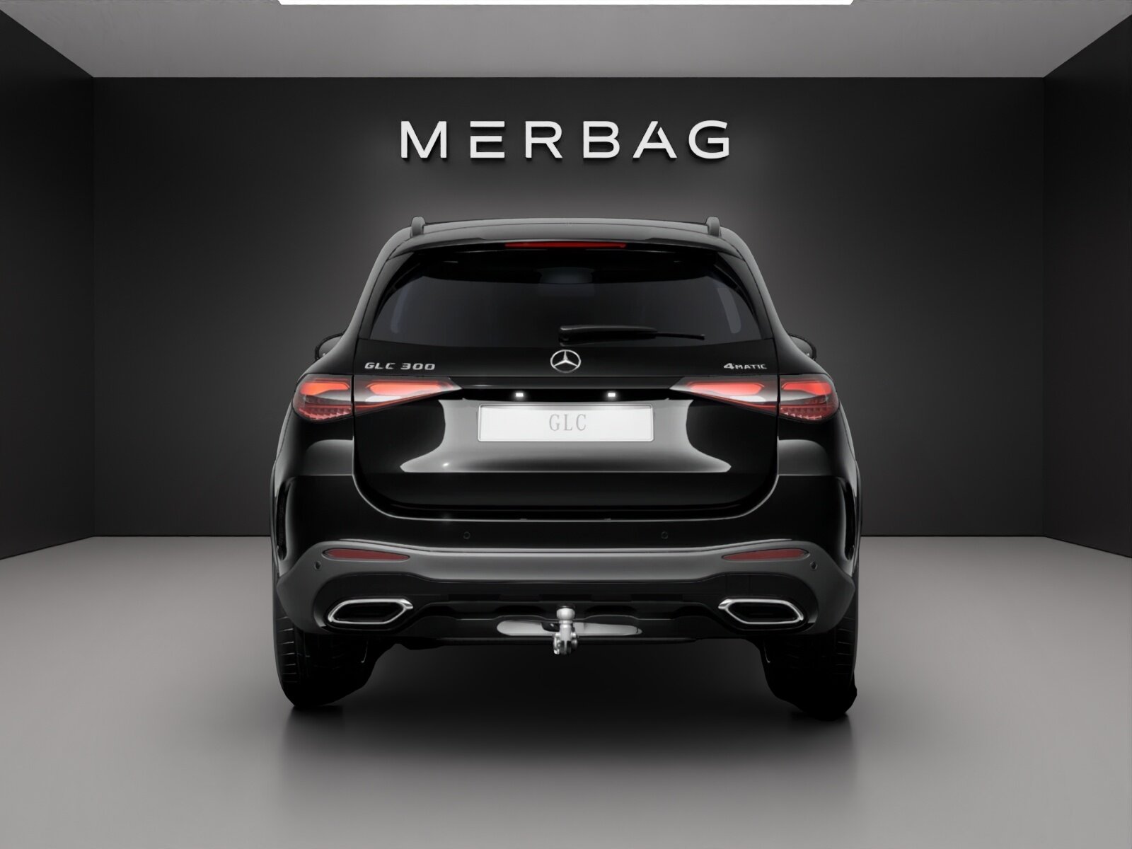 MERCEDES-BENZ GLC 300 4Matic 9G-Tronic, Mild-Hybrid Petrol/Electric, New car, Automatic - 4