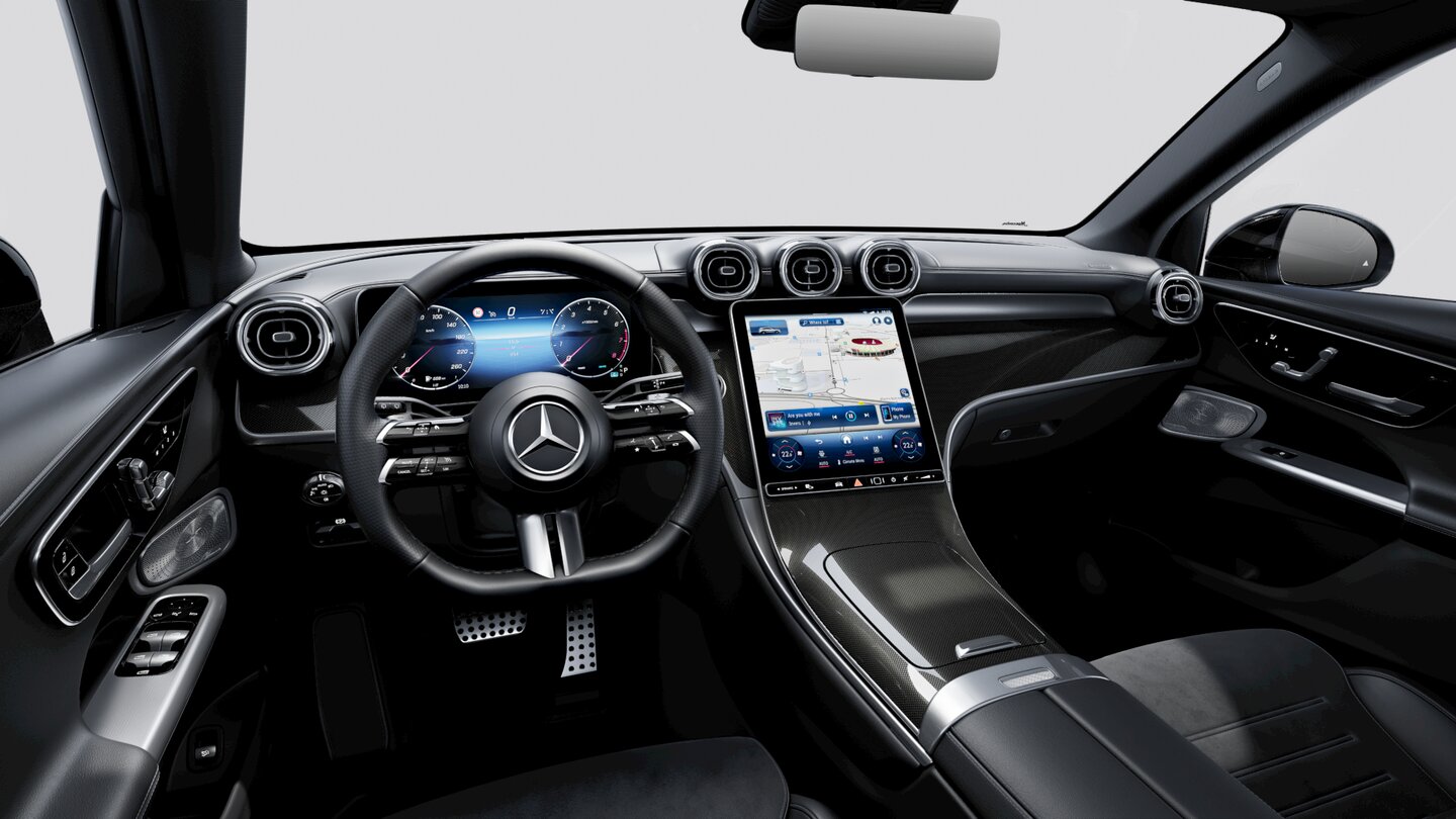 MERCEDES-BENZ GLC 300 AMG Line 4MATIC, Hybride Léger Essence/Électricité, Voiture nouvelle, Automatique - 5