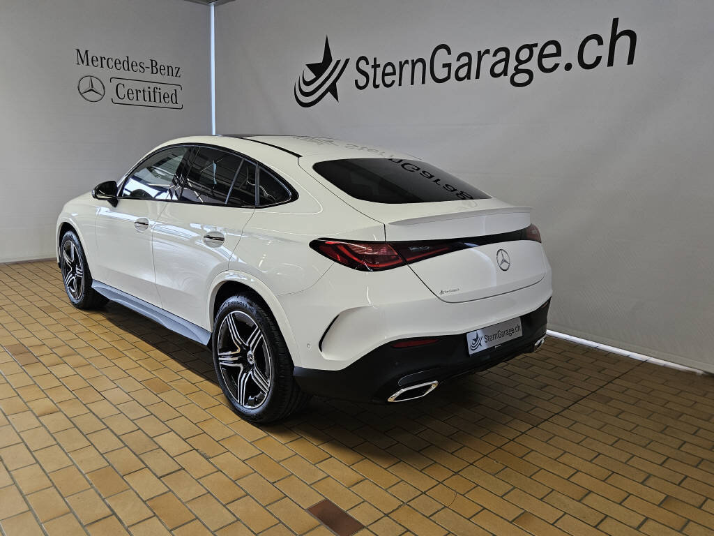 MERCEDES-BENZ GLC 300 4Matic AMG Line Coupé, Hybride Léger Essence/Électricité, Voiture nouvelle, Automatique - 3