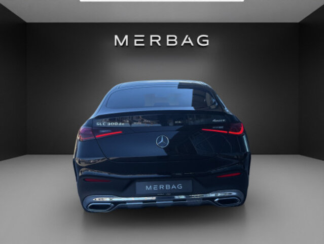MERCEDES-BENZ GLC Coupé 300 de 4M 9G-T, Plug-in-Hybrid Diesel/Elektro, Neuwagen, Automatik - 4