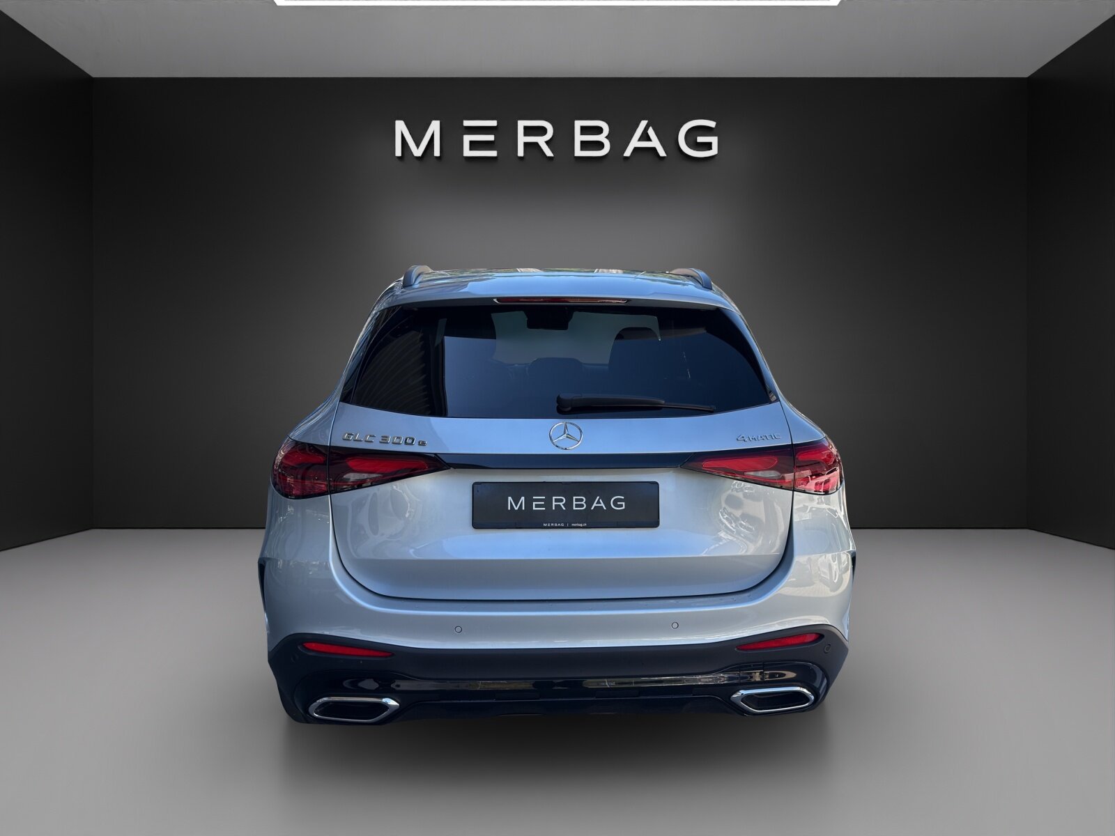 MERCEDES-BENZ GLC 300 e 4Matic 9G-Tronic, Plug-in-Hybrid Benzin/Elektro, Neuwagen, Automatik - 4