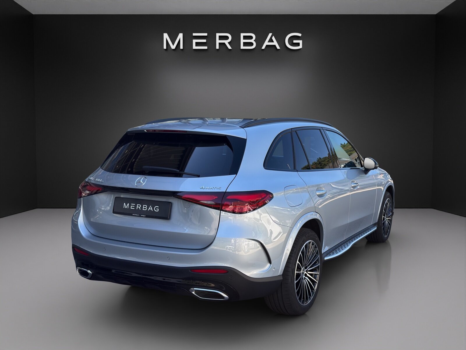 MERCEDES-BENZ GLC 300 e 4Matic 9G-Tronic, Plug-in-Hybrid Benzin/Elektro, Neuwagen, Automatik - 5
