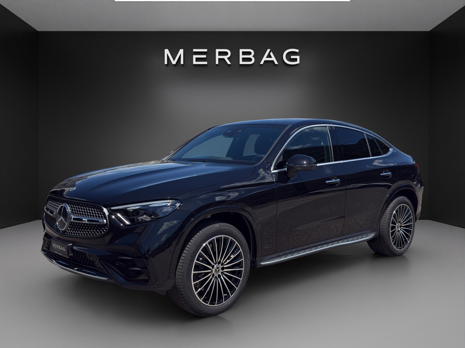 MERCEDES-BENZ GLC Coupé 300 e 4Matic 9G-Tronic