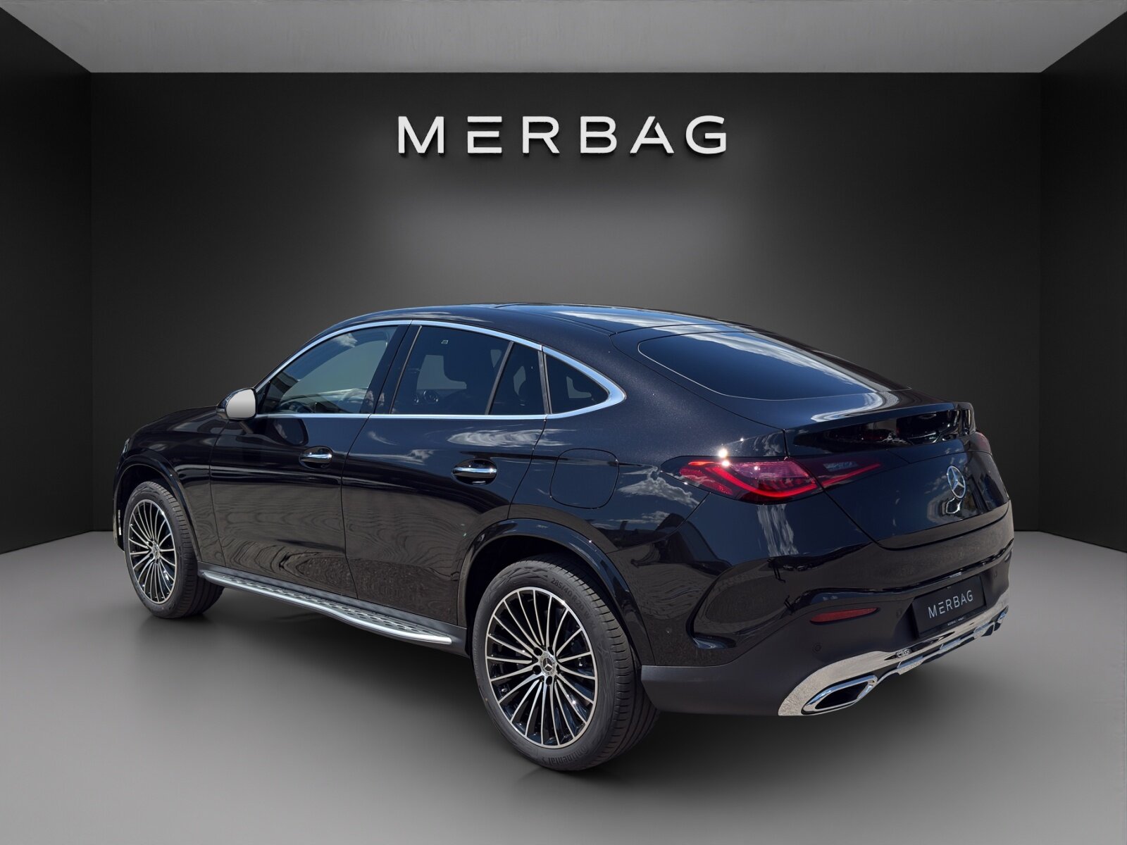 MERCEDES-BENZ GLC Coupé 300 e 4Matic 9G-Tronic, Plug-in-Hybrid Benzin/Elektro, Neuwagen, Automatik - 3