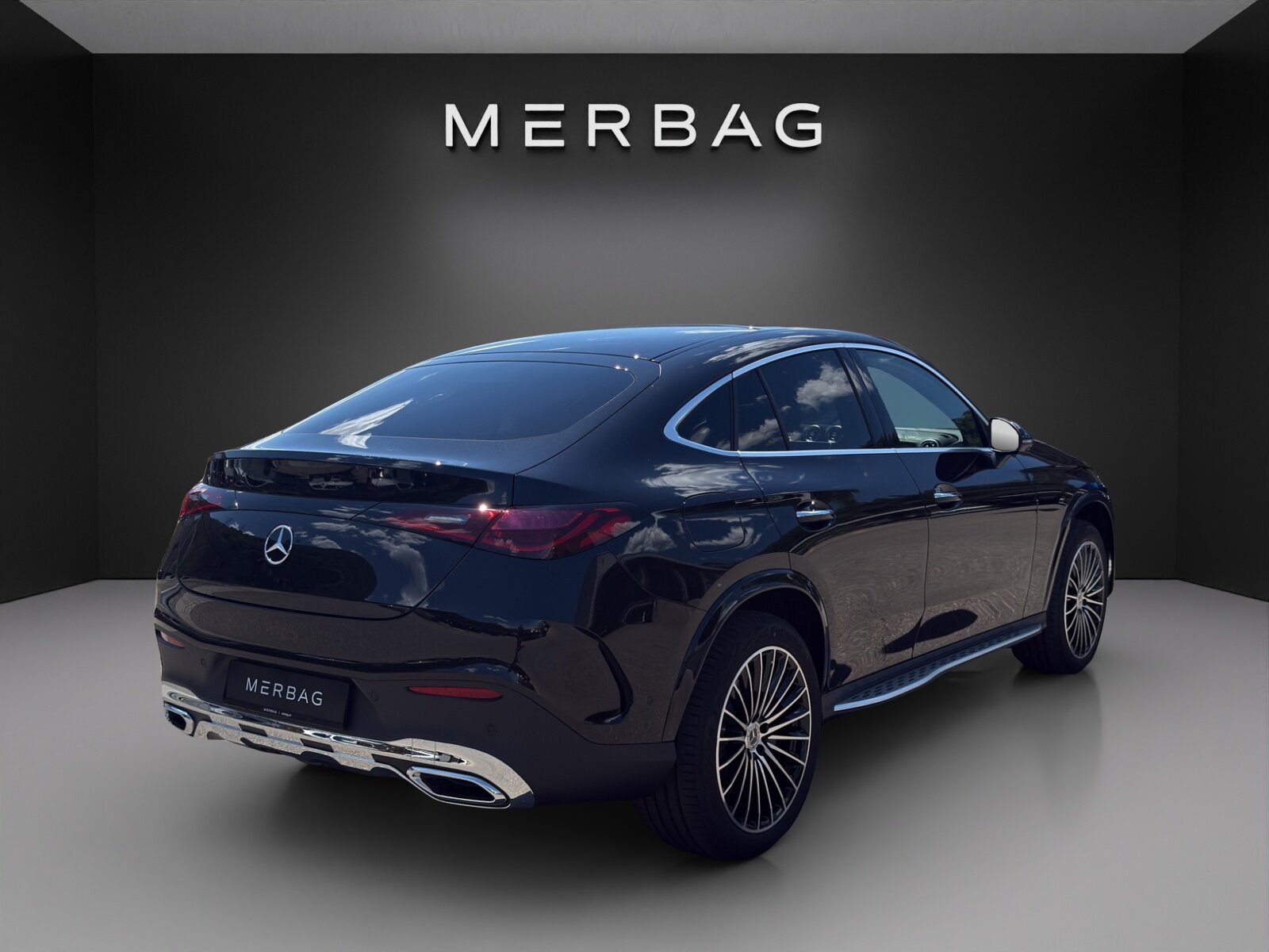 MERCEDES-BENZ GLC Coupé 300 e 4Matic 9G-Tronic, Plug-in-Hybrid Benzin/Elektro, Neuwagen, Automatik - 5