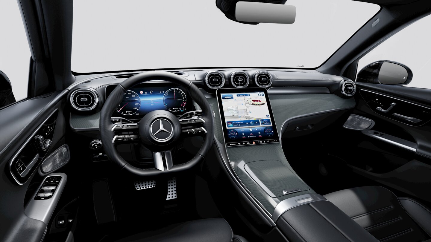 MERCEDES-BENZ GLC 300 e EQ Star AMG Line 4MATIC, Plug-in-Hybrid Benzina/Elettrica, Auto nuove, Automatico - 5