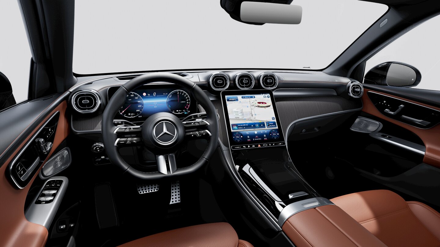 MERCEDES-BENZ GLC 300 e EQ Star AMG Line 4MATIC, Plug-in-Hybrid Benzin/Elektro, Neuwagen, Automatik - 5