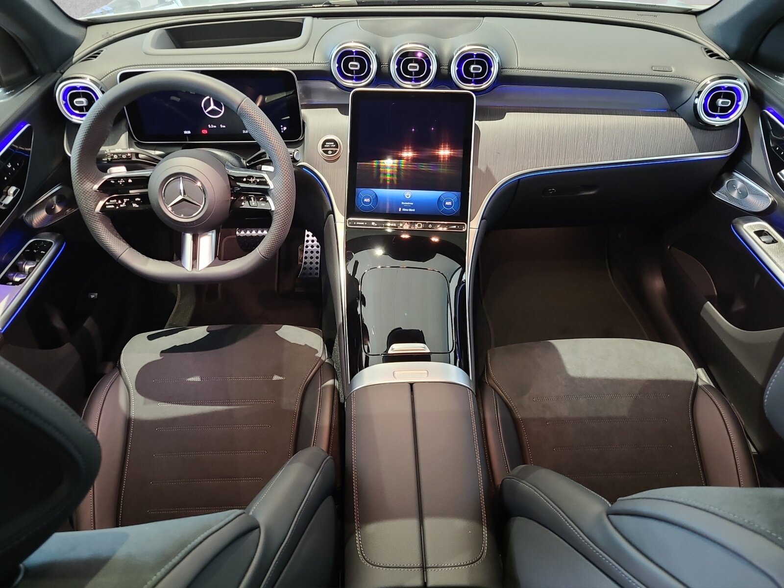 MERCEDES-BENZ GLC 300 d AMG Line 4M X254, Hybride Léger Diesel/Électricité, Voiture nouvelle, Automatique - 4