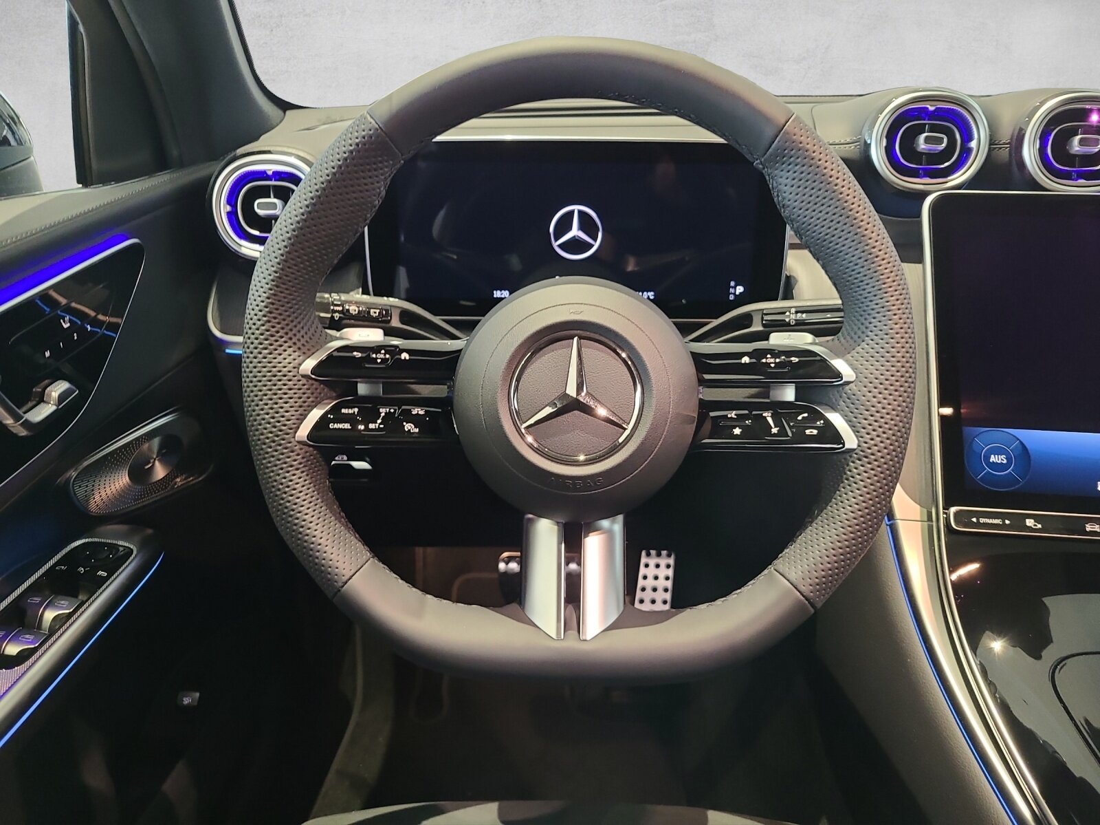 MERCEDES-BENZ GLC 300 d AMG Line 4M X254, Hybride Léger Diesel/Électricité, Voiture nouvelle, Automatique - 5