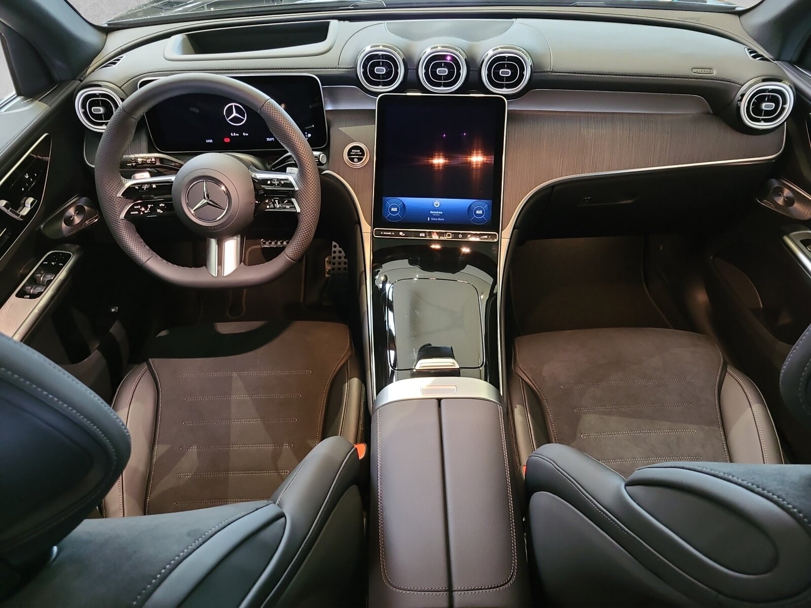 MERCEDES-BENZ GLC 300 AMG Line 4matic X254, Hybride Léger Essence/Électricité, Voiture nouvelle, Automatique - 4