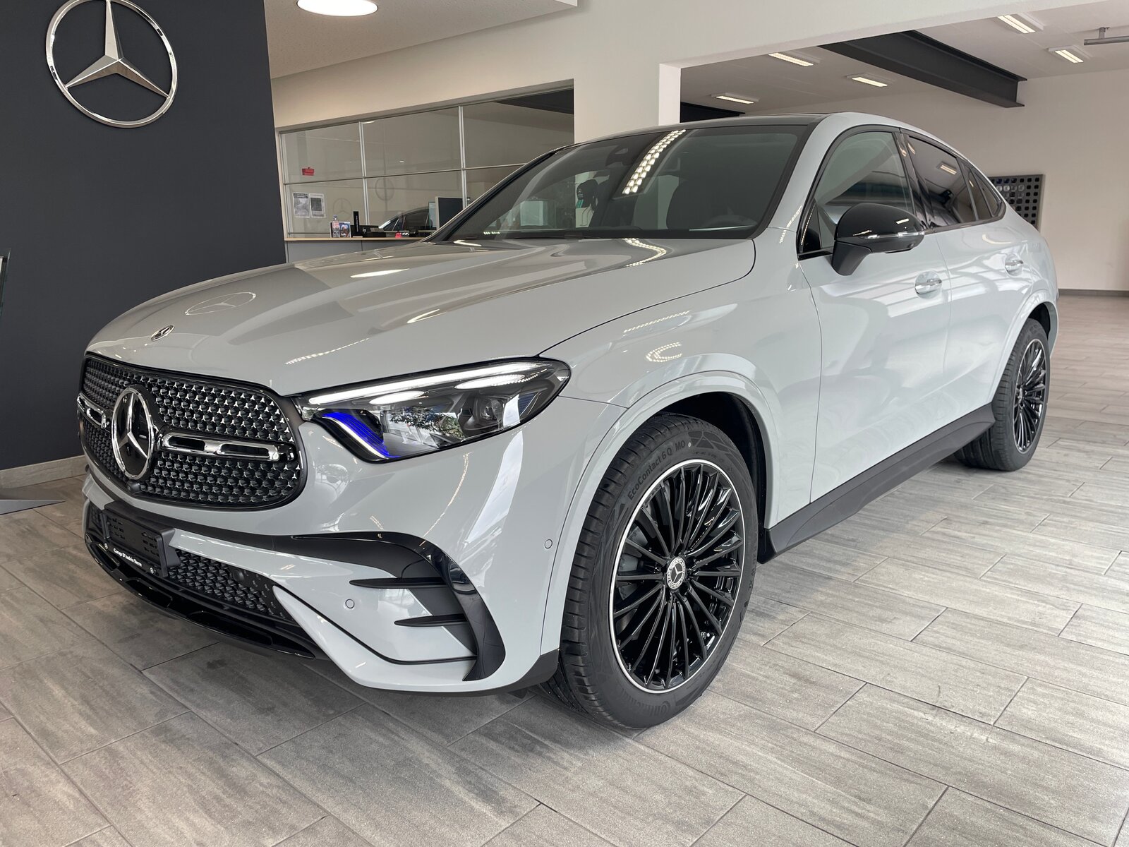 MERCEDES-BENZ GLC Coupé 300 d 4Matic 9G-Tronic AMG Line
