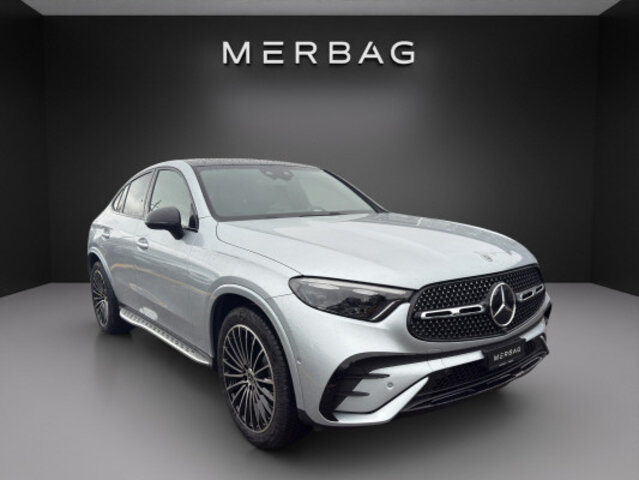 MERCEDES-BENZ GLC Coupé 300 4M 9G-T