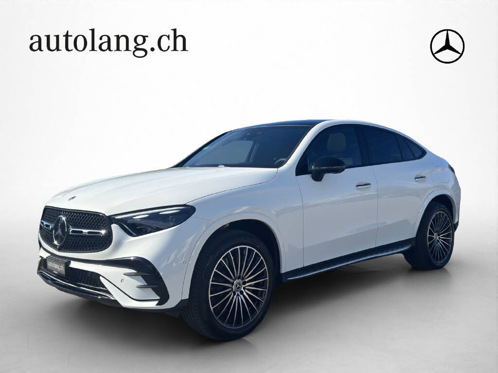 MERCEDES-BENZ GLC 300 de AMG Line 4Matic Coupé EQ Star, Plug-in-Hybrid Diesel/Elektro, Neuwagen, Automatik - 2