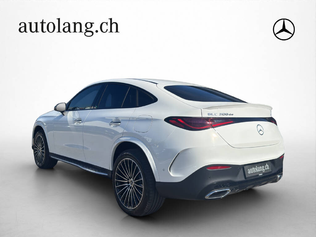MERCEDES-BENZ GLC 300 de AMG Line 4Matic Coupé EQ Star, Plug-in-Hybrid Diesel/Elektro, Neuwagen, Automatik - 4
