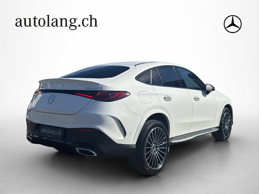 MERCEDES-BENZ GLC 300 de AMG Line 4Matic Coupé EQ Star, Plug-in-Hybrid Diesel/Elektro, Neuwagen, Automatik - 5