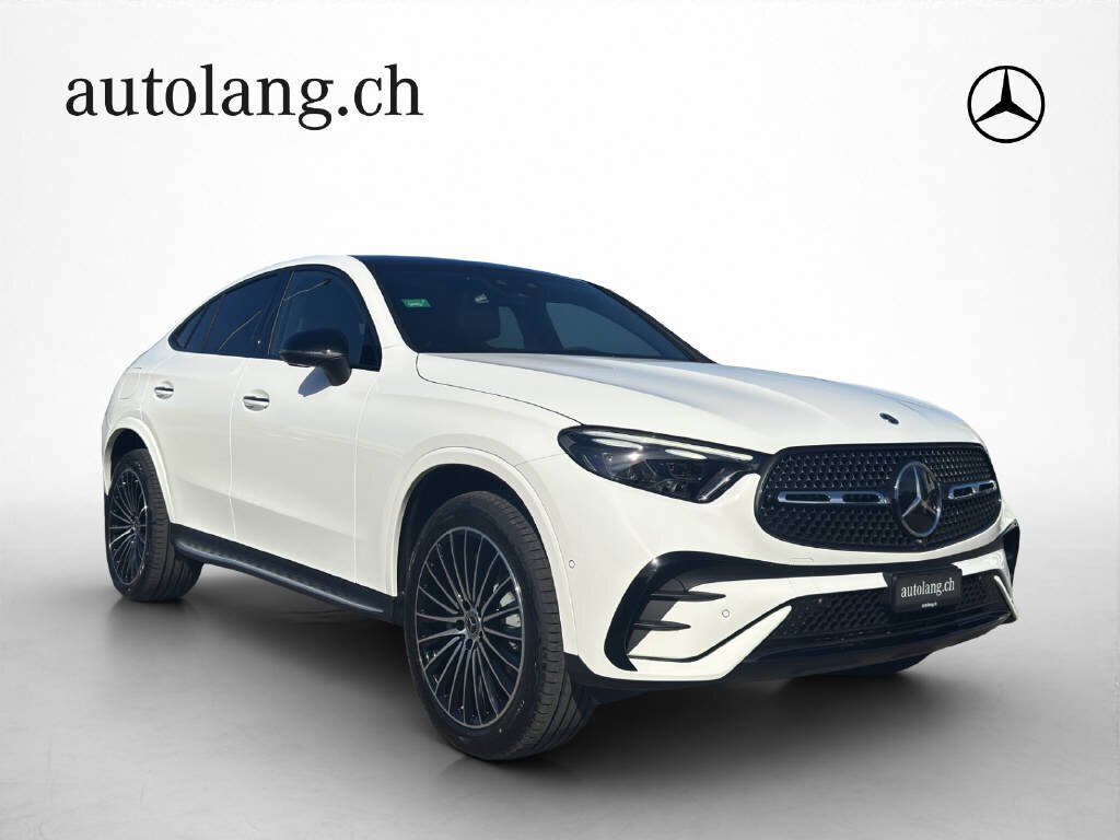 MERCEDES-BENZ GLC 300 de AMG Line 4Matic Coupé EQ Star, Plug-in-Hybrid Diesel/Elektro, Neuwagen, Automatik - 6