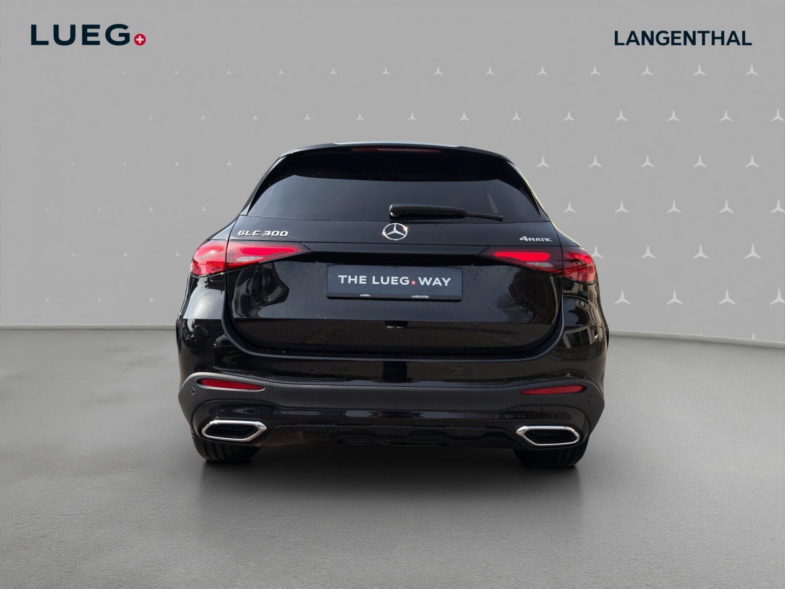 MERCEDES-BENZ GLC 300 4Matic 9G-Tronic, Mild-Hybrid Benzin/Elektro, Neuwagen, Automatik - 4