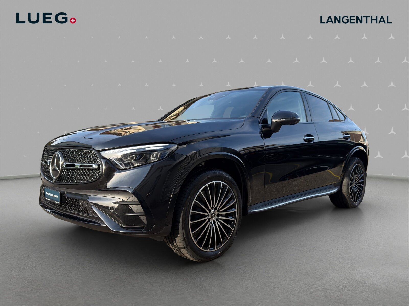 MERCEDES-BENZ GLC Coupé 300 de 4Matic EQ Star 9G-Tronic