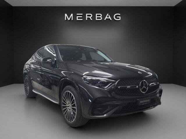 MERCEDES-BENZ GLC Coupé 300 4M 9G-T