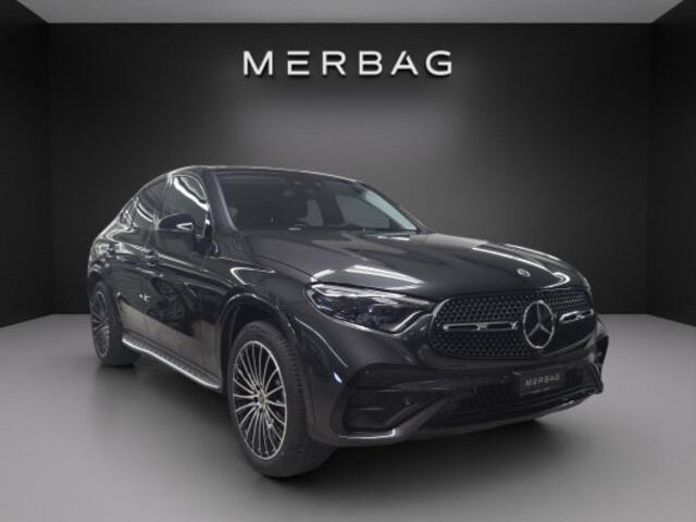 MERCEDES-BENZ GLC Coupé 300 4M 9G-T, Mild-Hybrid Petrol/Electric, New car, Automatic