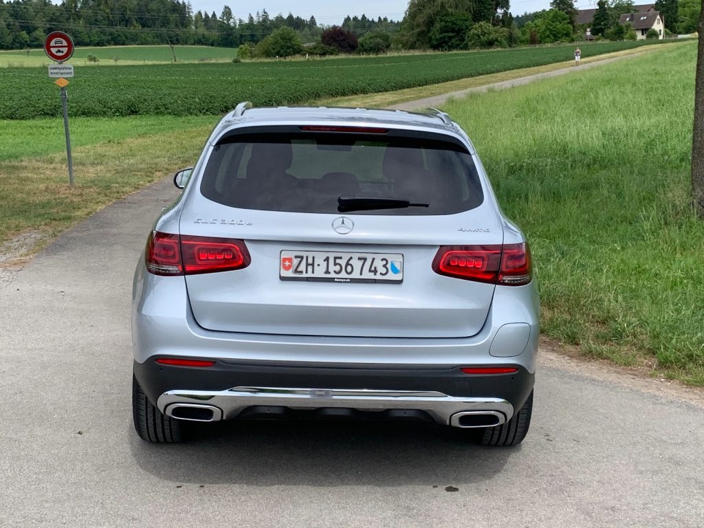 MERCEDES-BENZ GLC 300 e 4m, Plug-in-Hybrid Petrol/Electric, Second hand / Used, Automatic - 6