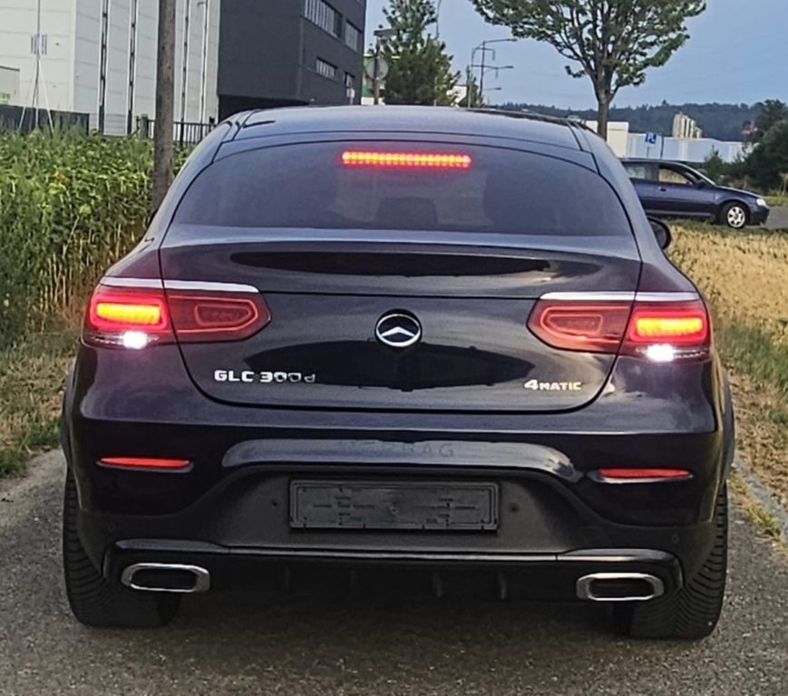 MERCEDES-BENZ GLC 300 d AMG Line 4m, Diesel, Occasioni / Usate, Automatico - 4
