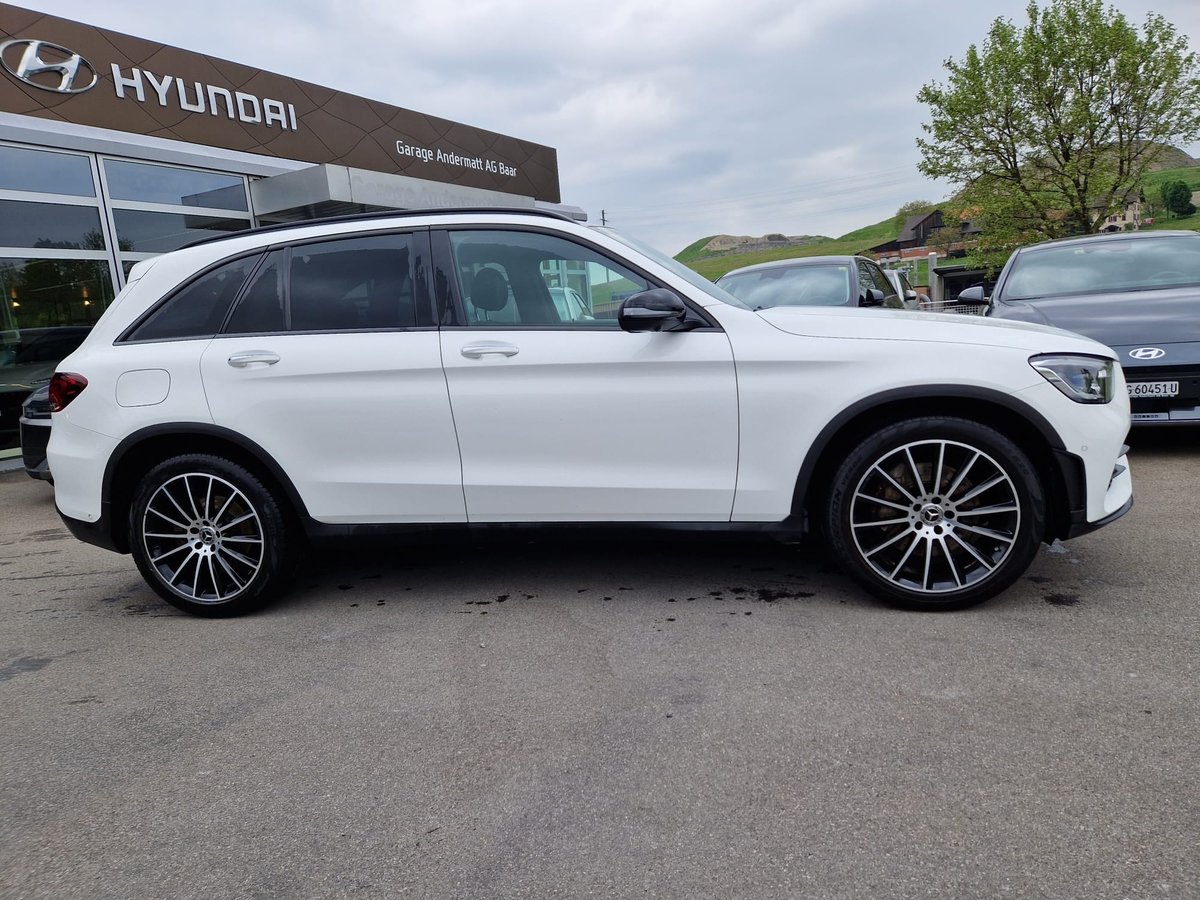 MERCEDES-BENZ GLC 300 Off-Road 4Matic 9G-Tronic, Mild-Hybrid Petrol/Electric, Second hand / Used, Automatic - 3