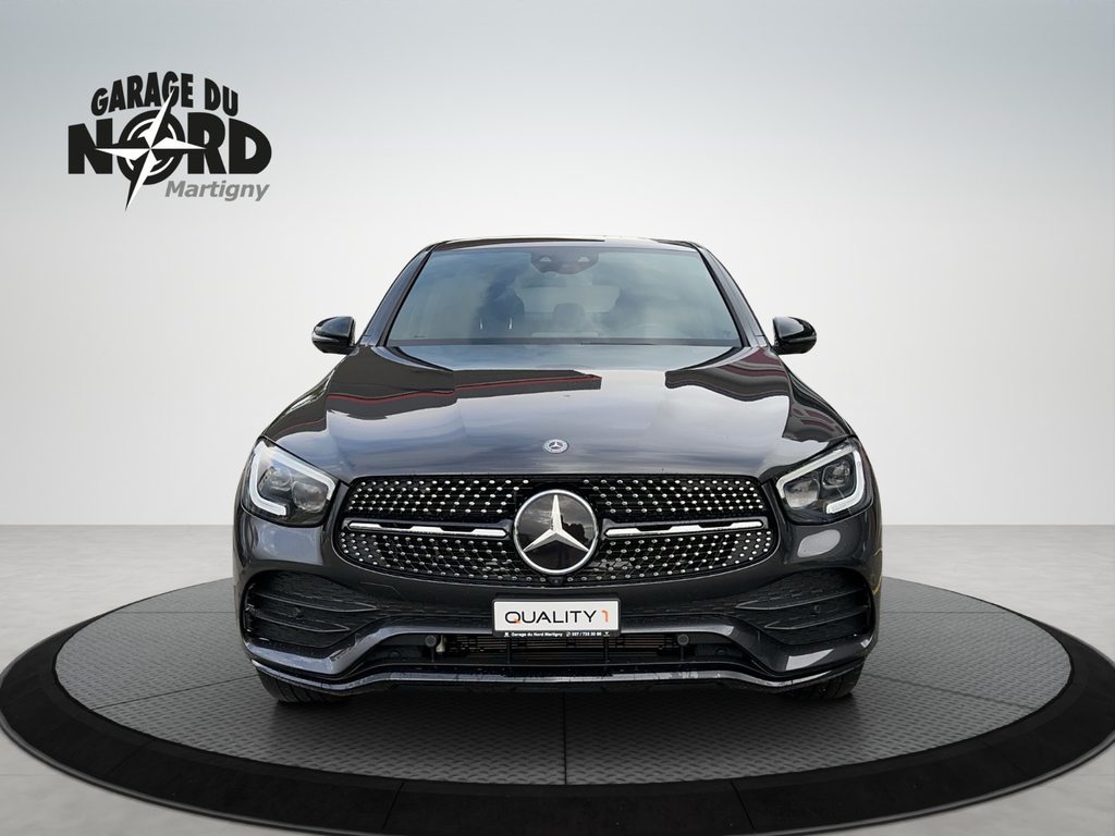MERCEDES-BENZ GLC-Klasse C253 Coupé GLC 300 AMG Line 4m, Mild-Hybrid Benzin/Elektro, Occasion / Gebraucht, Automatik - 2
