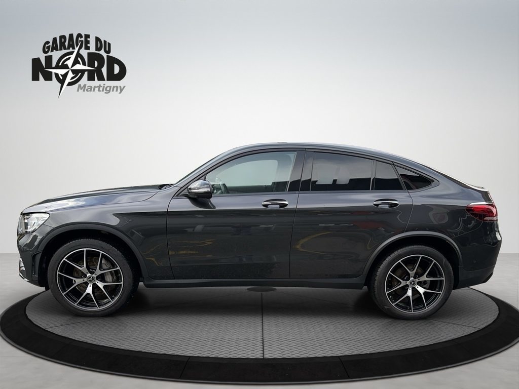 MERCEDES-BENZ GLC-Klasse C253 Coupé GLC 300 AMG Line 4m, Mild-Hybrid Benzin/Elektro, Occasion / Gebraucht, Automatik - 3