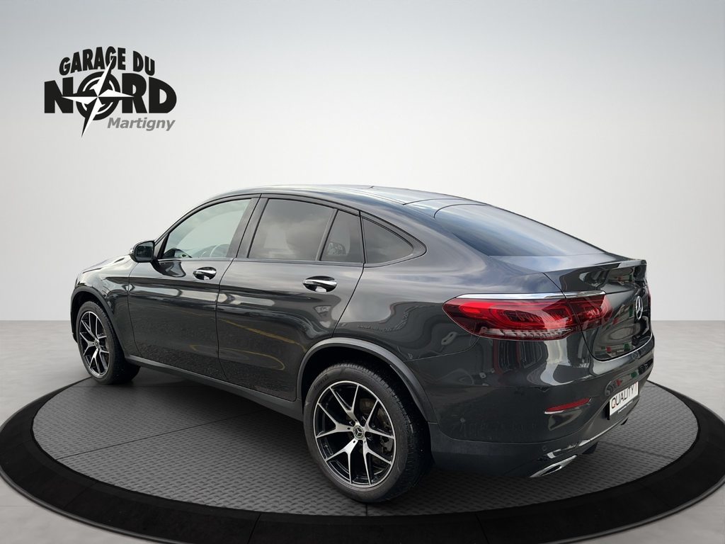MERCEDES-BENZ GLC-Klasse C253 Coupé GLC 300 AMG Line 4m, Mild-Hybrid Benzin/Elektro, Occasion / Gebraucht, Automatik - 4