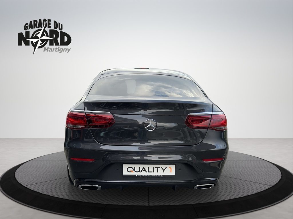 MERCEDES-BENZ GLC-Klasse C253 Coupé GLC 300 AMG Line 4m, Mild-Hybrid Benzin/Elektro, Occasion / Gebraucht, Automatik - 5