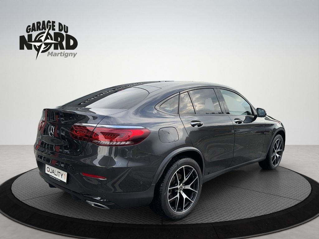 MERCEDES-BENZ GLC-Klasse C253 Coupé GLC 300 AMG Line 4m, Mild-Hybrid Benzin/Elektro, Occasion / Gebraucht, Automatik - 6