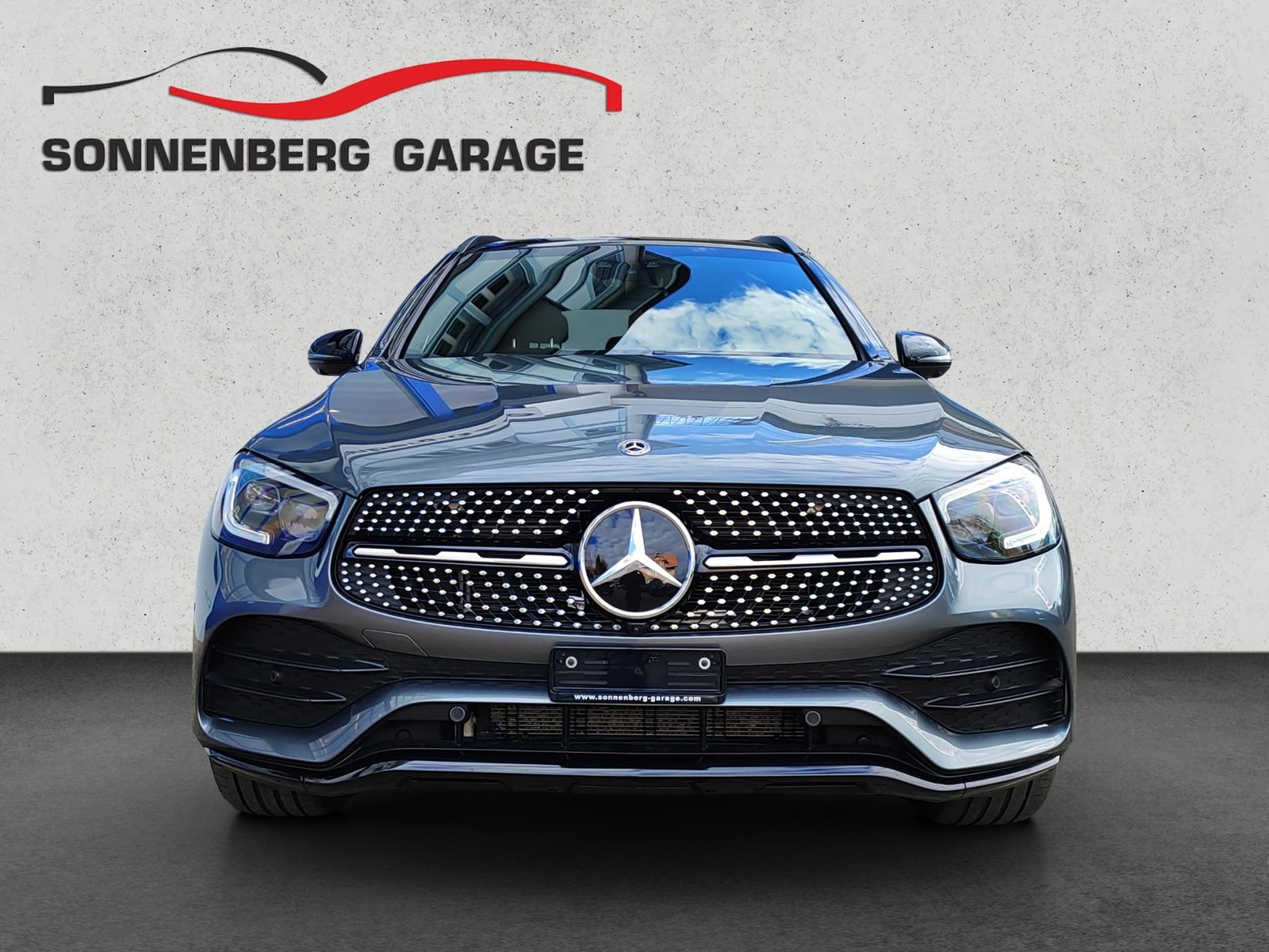 MERCEDES-BENZ GLC 300 AMG Line 4m, Mild-Hybrid Petrol/Electric, Second hand / Used, Automatic - 2