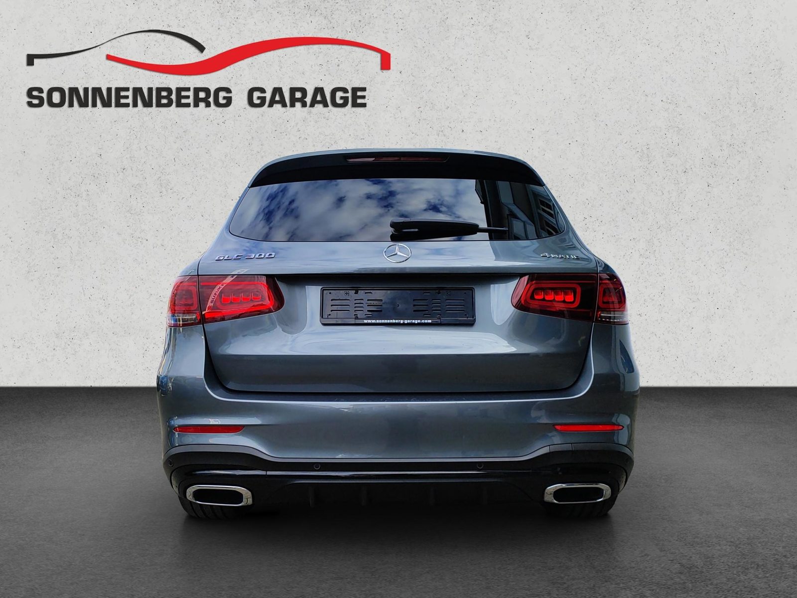 MERCEDES-BENZ GLC 300 AMG Line 4m, Mild-Hybrid Petrol/Electric, Second hand / Used, Automatic - 5