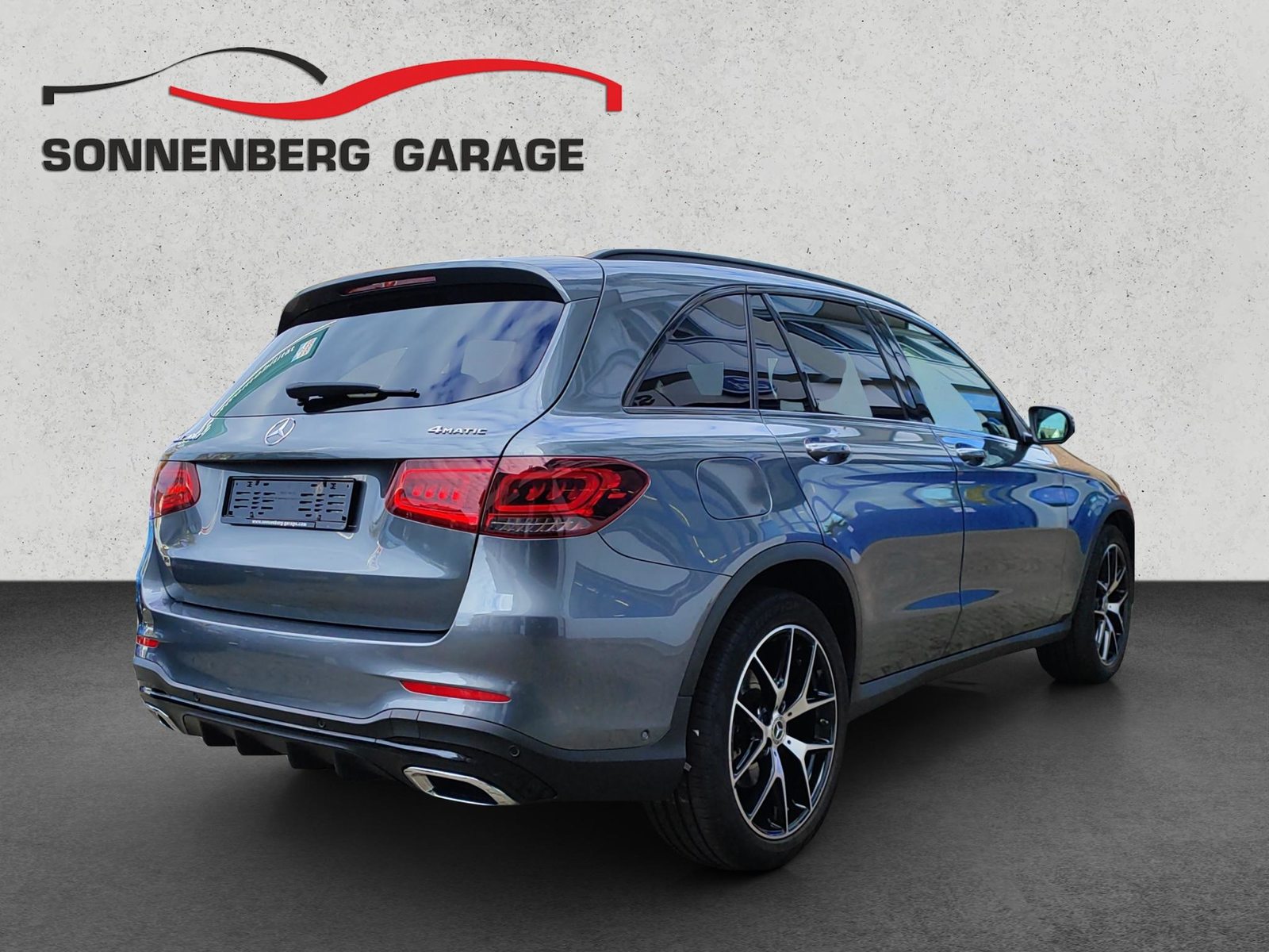MERCEDES-BENZ GLC 300 AMG Line 4m, Mild-Hybrid Petrol/Electric, Second hand / Used, Automatic - 6