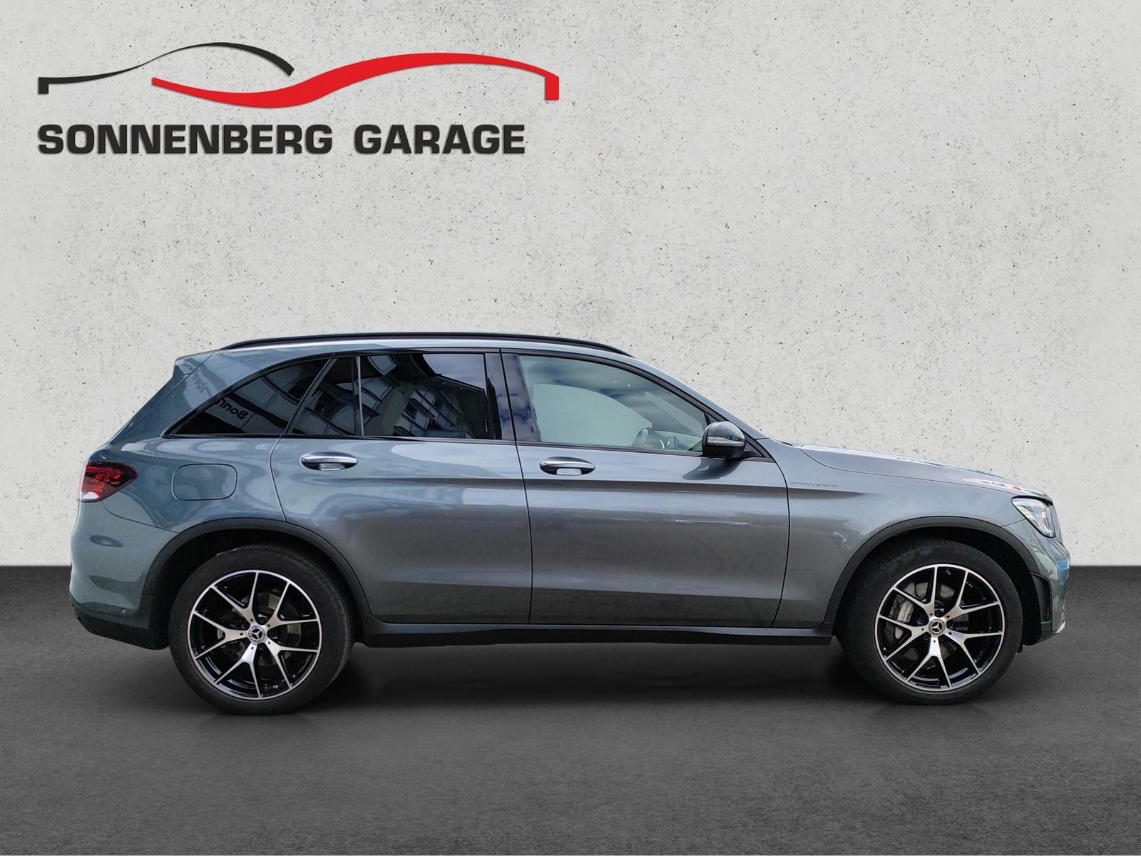 MERCEDES-BENZ GLC 300 AMG Line 4m, Mild-Hybrid Petrol/Electric, Second hand / Used, Automatic - 7