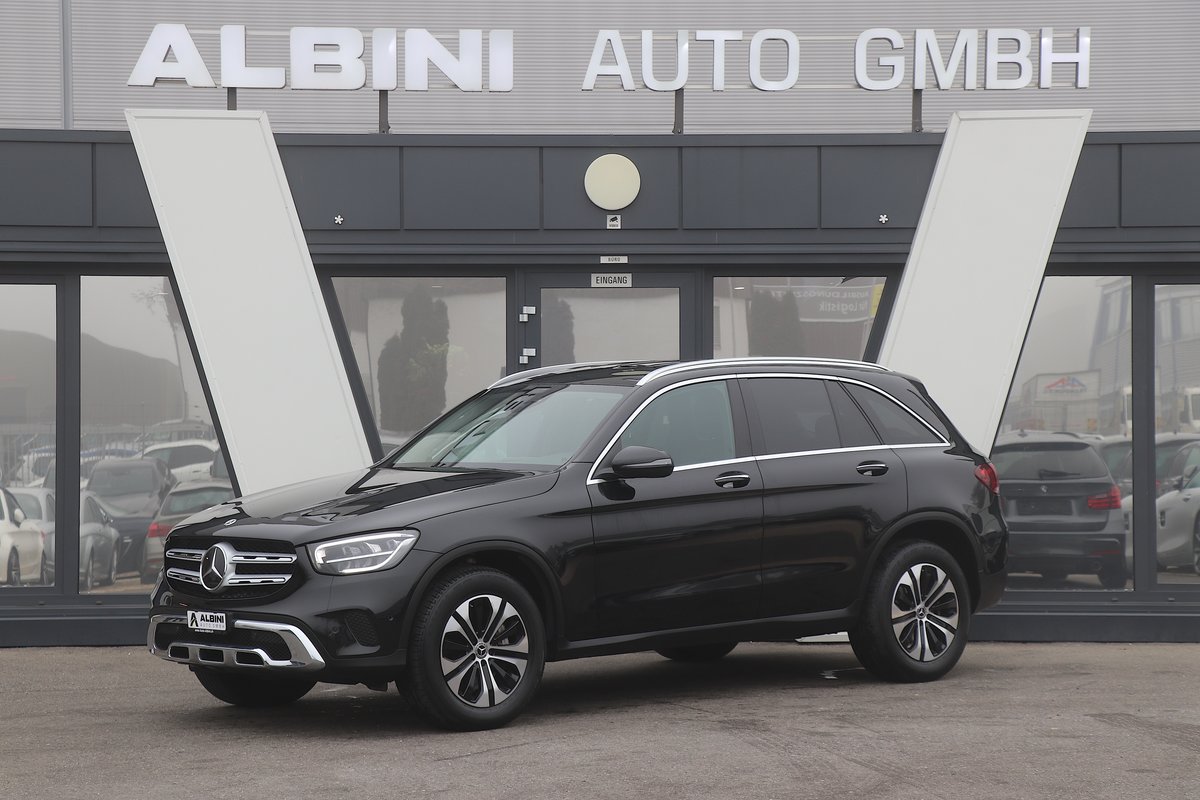 MERCEDES-BENZ GLC 300 de 4Matic 9G-Tronic