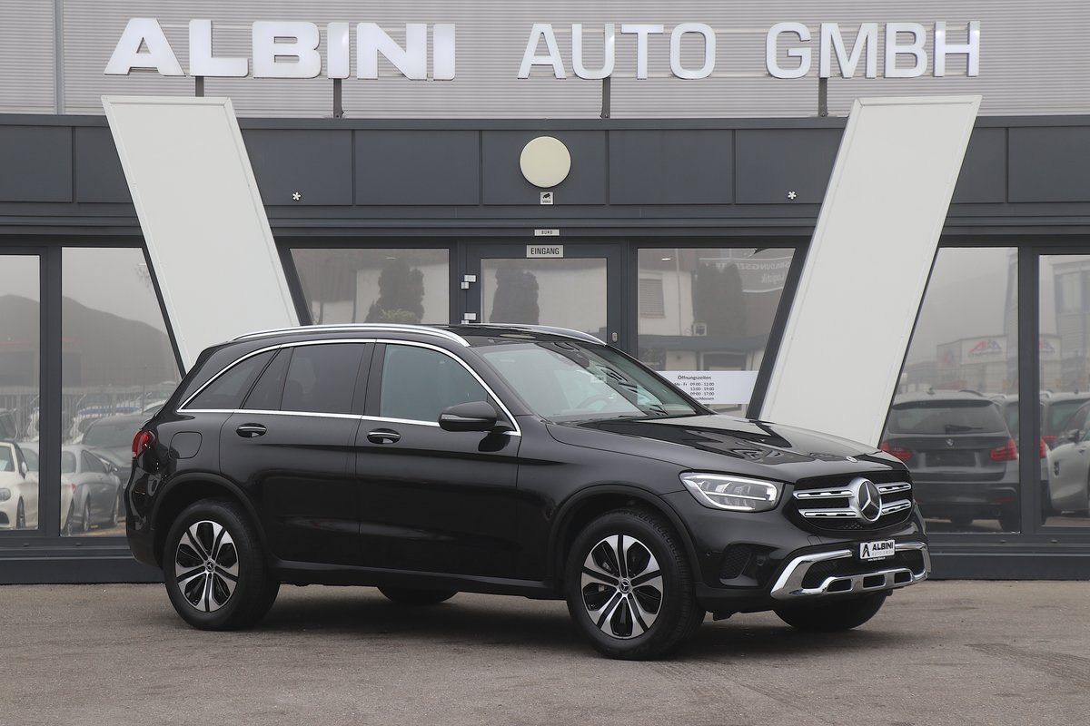MERCEDES-BENZ GLC 300 de 4Matic 9G-Tronic, Plug-in-Hybrid Diesel/Elektro, Occasion / Gebraucht, Automatik - 2