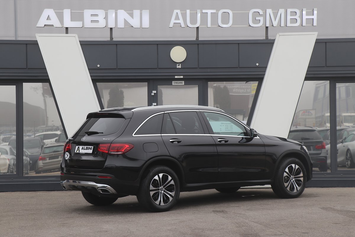MERCEDES-BENZ GLC 300 de 4Matic 9G-Tronic, Plug-in-Hybrid Diesel/Elektro, Occasion / Gebraucht, Automatik - 3