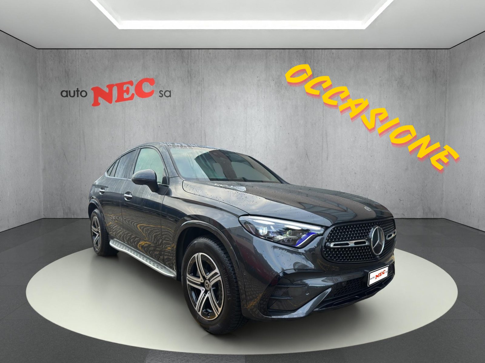 MERCEDES-BENZ GLC 300 de AMG Line 4m Coupé