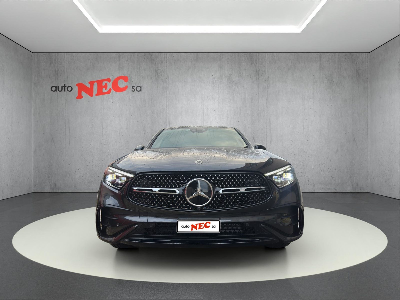 MERCEDES-BENZ GLC 300 de AMG Line 4m Coupé, Plug-in-Hybrid Diesel/Electric, Second hand / Used, Automatic - 2