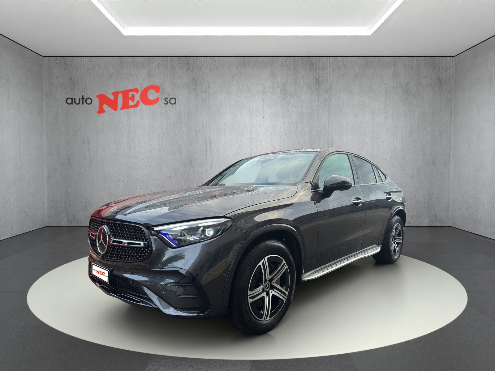 MERCEDES-BENZ GLC 300 de AMG Line 4m Coupé, Plug-in-Hybrid Diesel/Electric, Second hand / Used, Automatic - 3