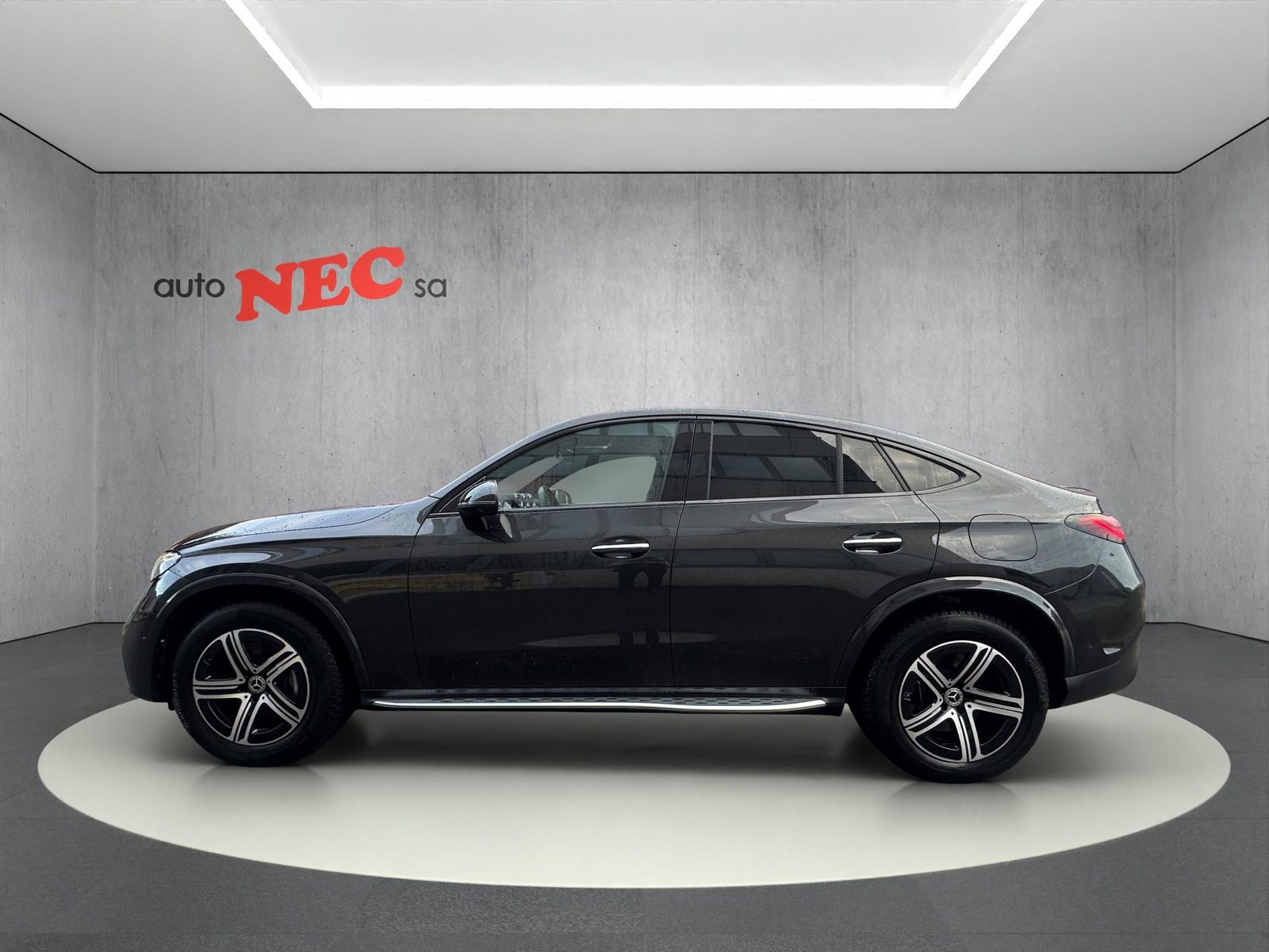 MERCEDES-BENZ GLC 300 de AMG Line 4m Coupé, Plug-in-Hybrid Diesel/Electric, Second hand / Used, Automatic - 4