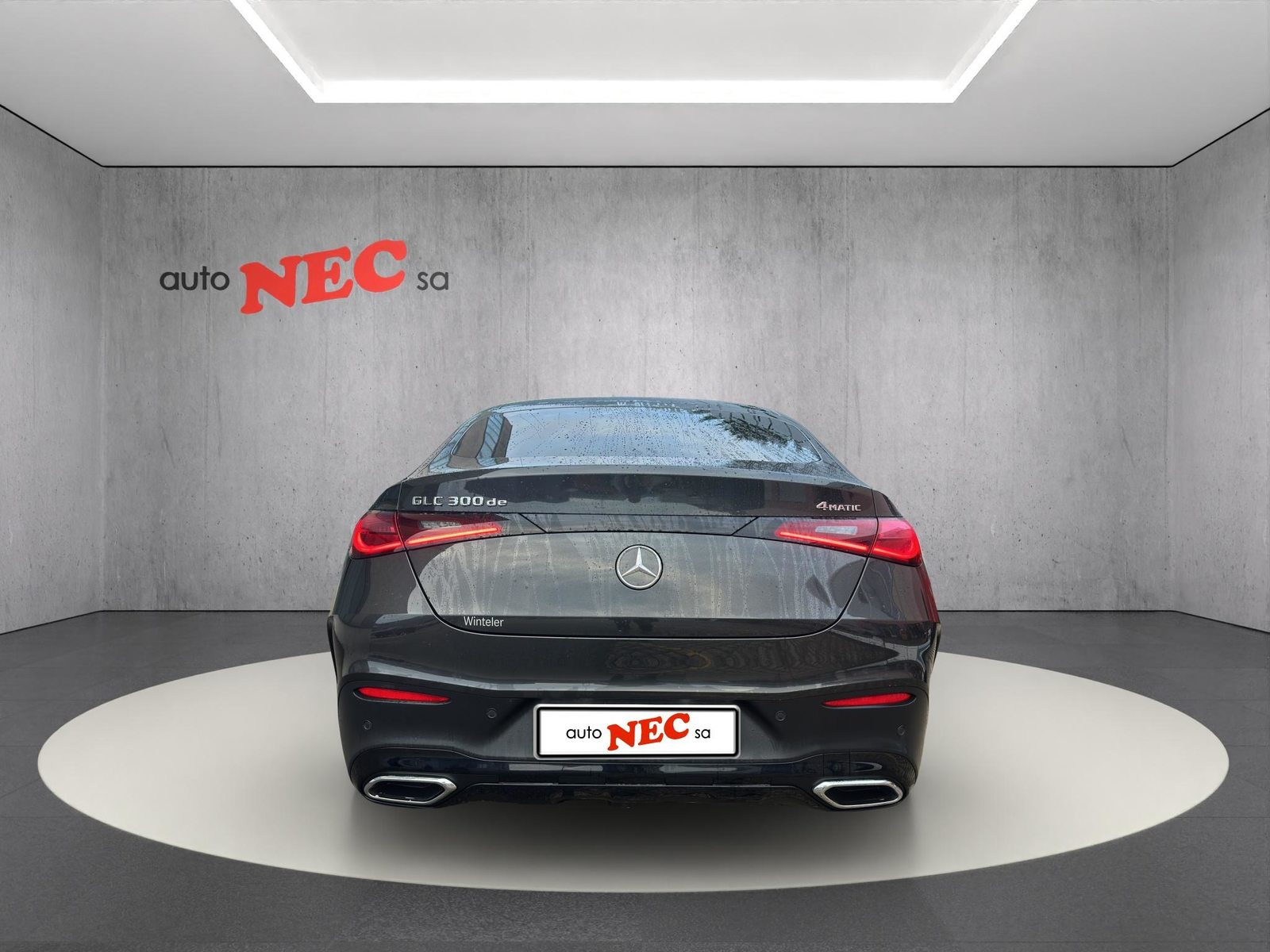 MERCEDES-BENZ GLC 300 de AMG Line 4m Coupé, Plug-in-Hybrid Diesel/Electric, Second hand / Used, Automatic - 6