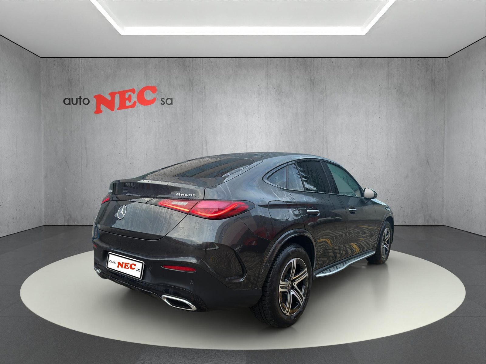 MERCEDES-BENZ GLC 300 de AMG Line 4m Coupé, Plug-in-Hybrid Diesel/Electric, Second hand / Used, Automatic - 7