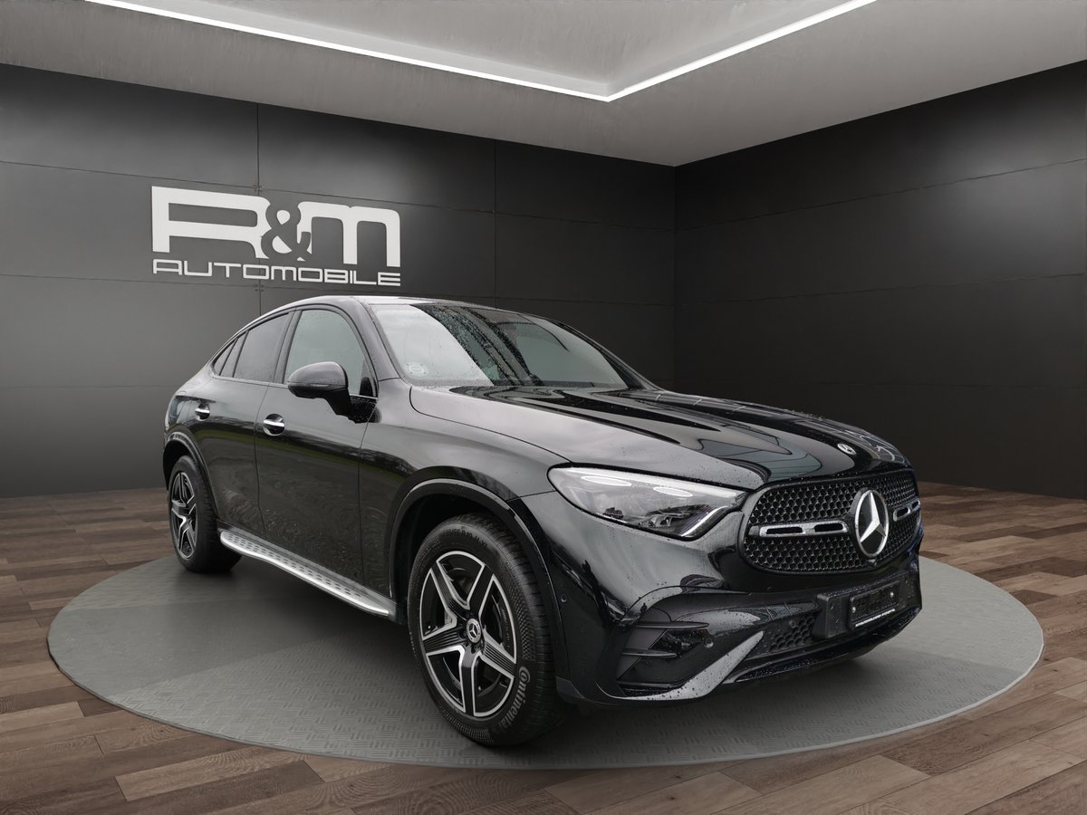 MERCEDES-BENZ GLC Coupé 300 d 4Matic AMG-Line