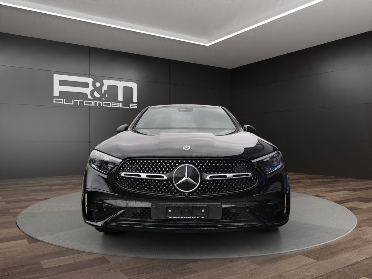 MERCEDES-BENZ GLC Coupé 300 d 4Matic AMG-Line, Mild-Hybrid Diesel/Electric, Second hand / Used, Automatic - 2