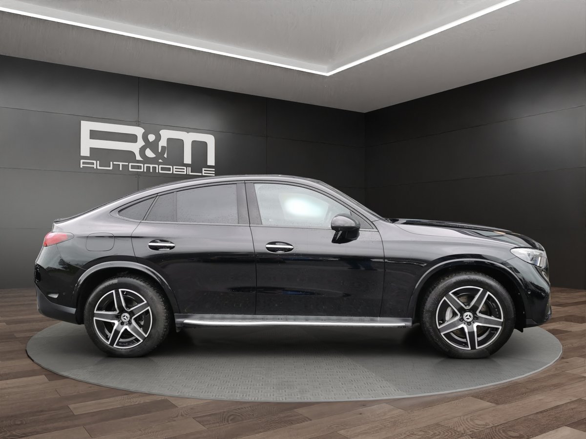 MERCEDES-BENZ GLC Coupé 300 d 4Matic AMG-Line, Mild-Hybrid Diesel/Electric, Second hand / Used, Automatic - 4