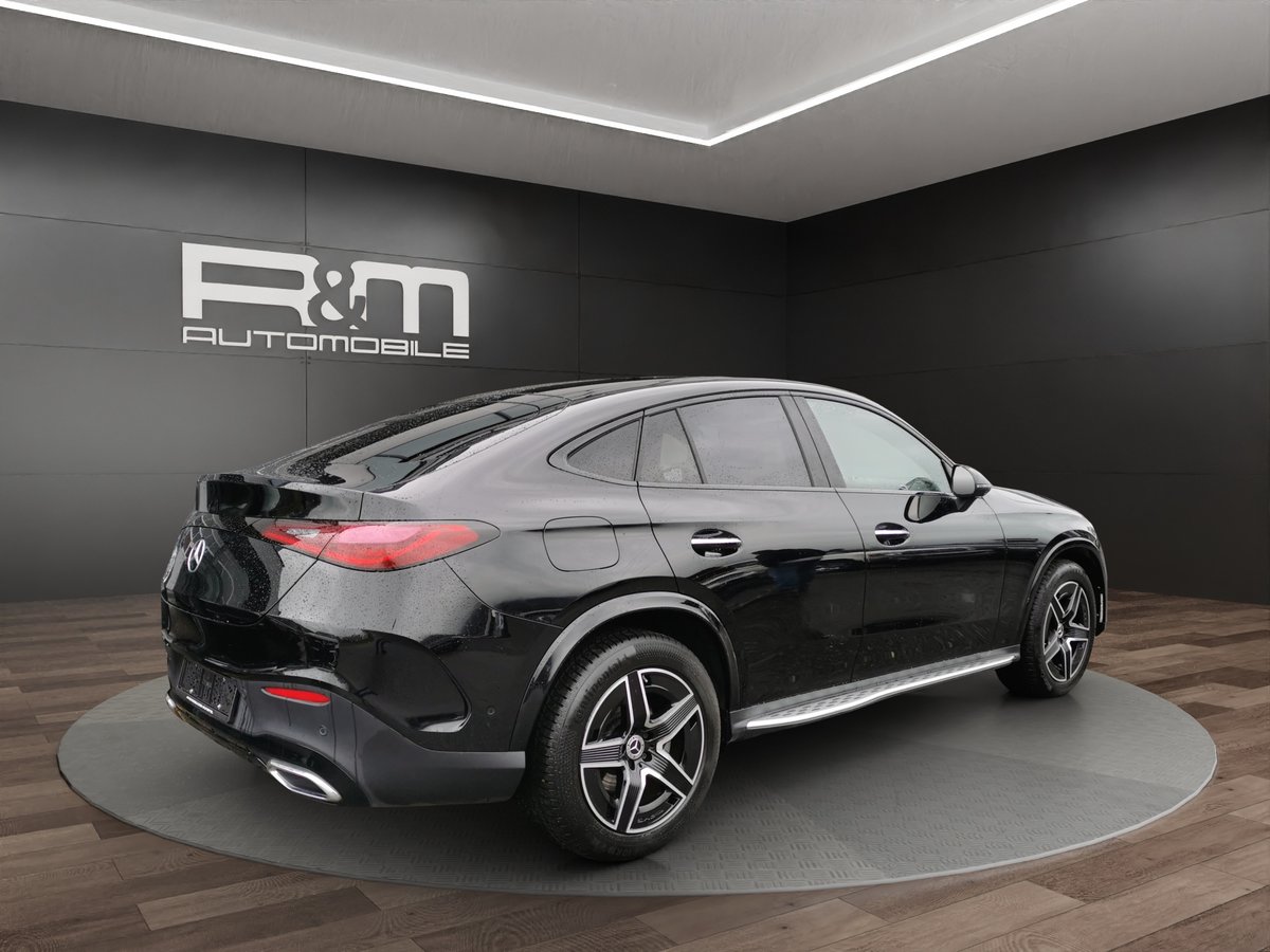 MERCEDES-BENZ GLC Coupé 300 d 4Matic AMG-Line, Mild-Hybrid Diesel/Electric, Second hand / Used, Automatic - 5